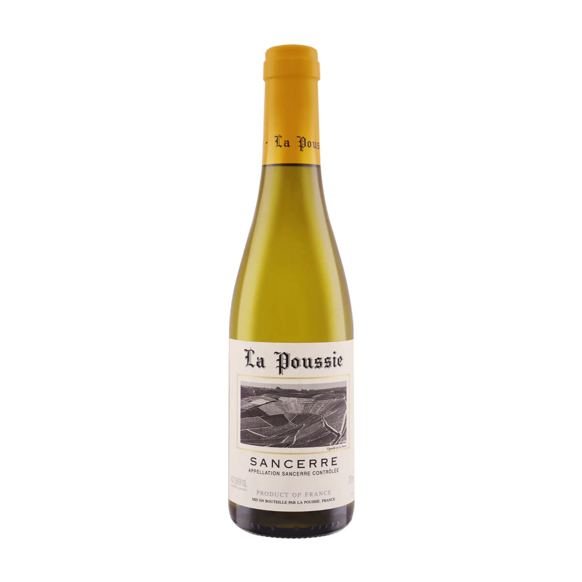 Sancerre Blanc La Poussie 0.375L Weißwein von Domaine de la Poussie - erhältlich bei WINECOM