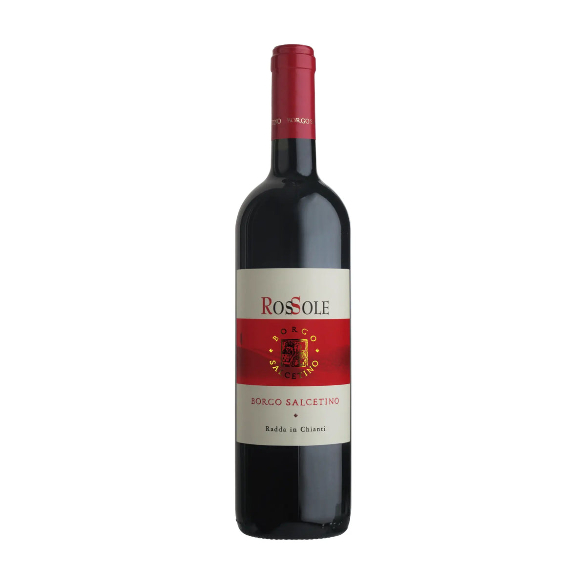 Rossole Sangiovese & Merlot Rotwein von Salcetino - erhältlich bei WINECOM