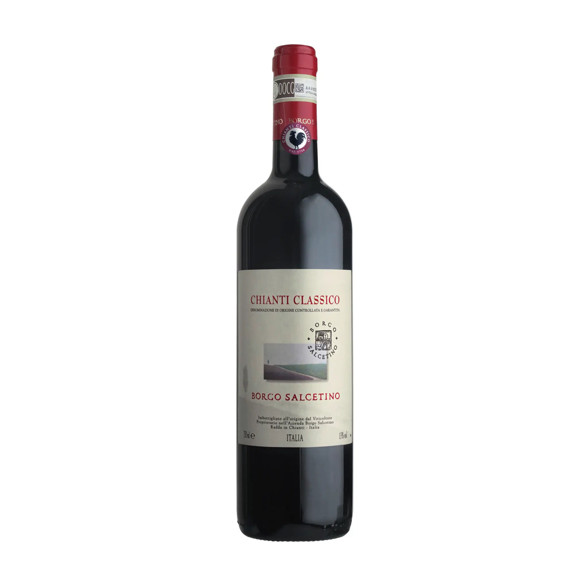 Chianti Classico Salcetino DOCG Toskana Rotwein von Salcetino - erhältlich bei WINECOM