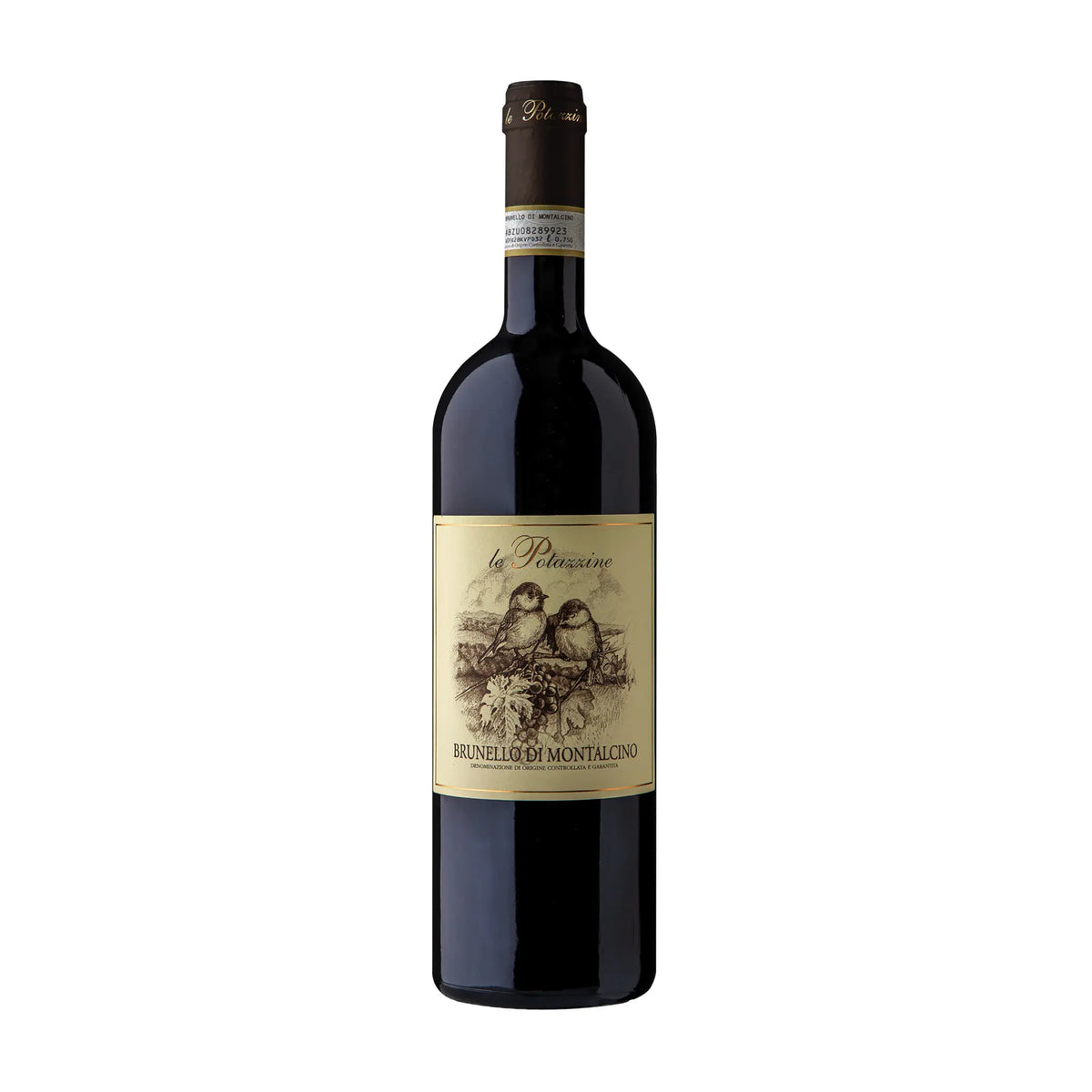 Brunello di Montalcino Le Potazzine Rotwein von Potazzine - erhältlich bei WINECOM
