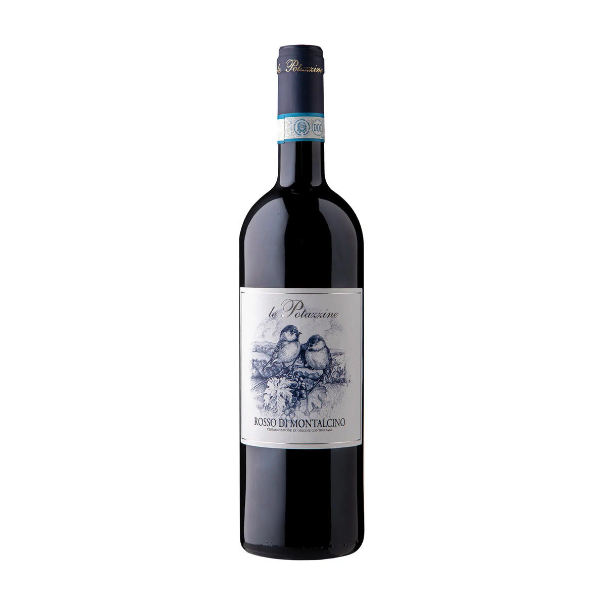 Rosso di Montalcino Le Potazzine Rotwein von Tenuta le Potazzine - erhältlich bei WINECOM