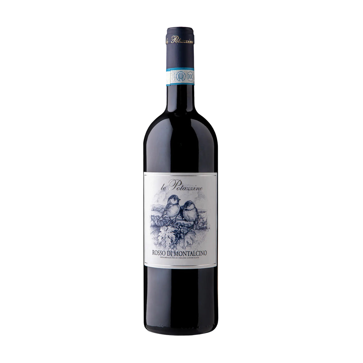 Rosso di Montalcino Le Potazzine Rotwein von Tenuta le Potazzine - erhältlich bei WINECOM