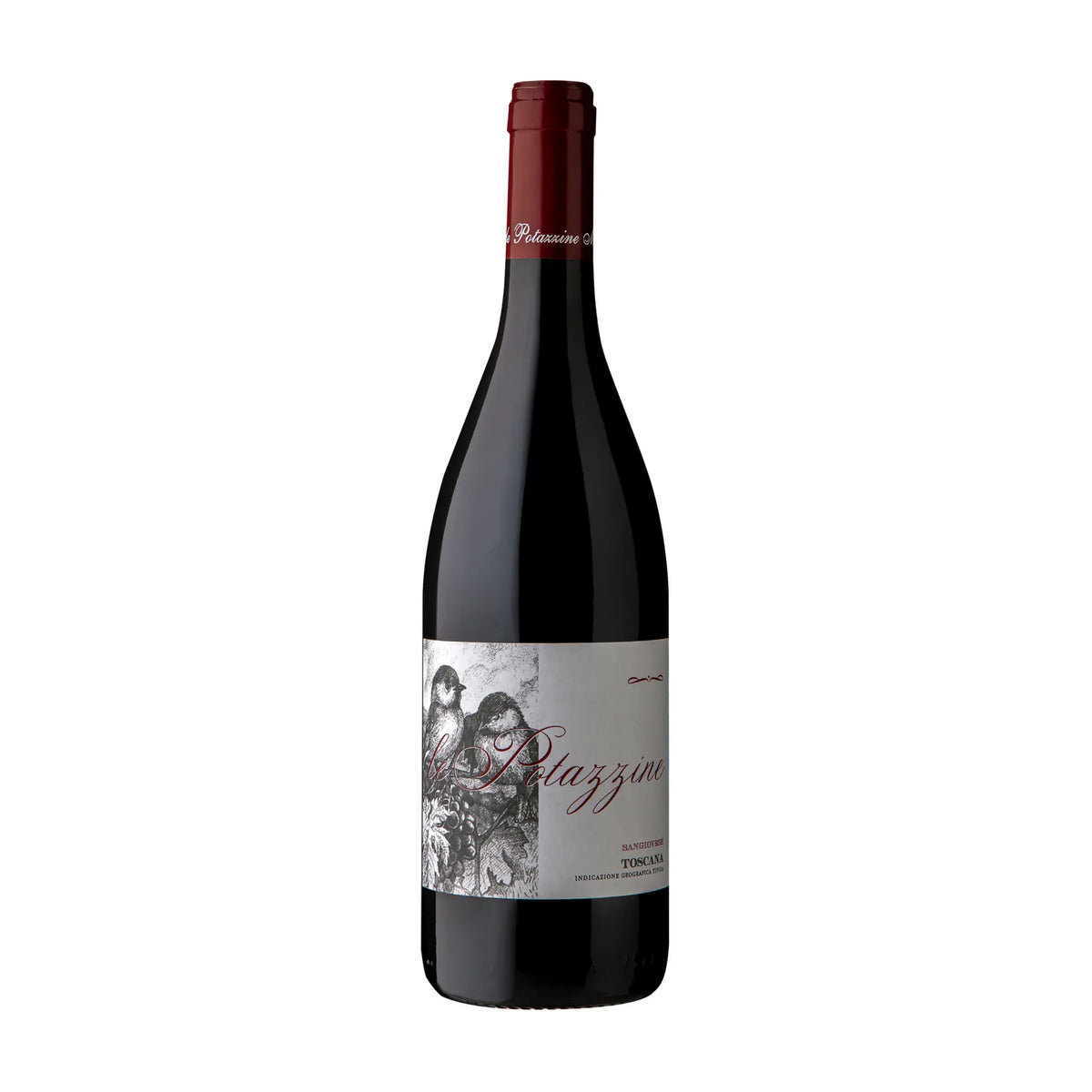 Le Potazzine Sangiovese Rotwein von Tenuta le Potazzine - erhältlich bei WINECOM