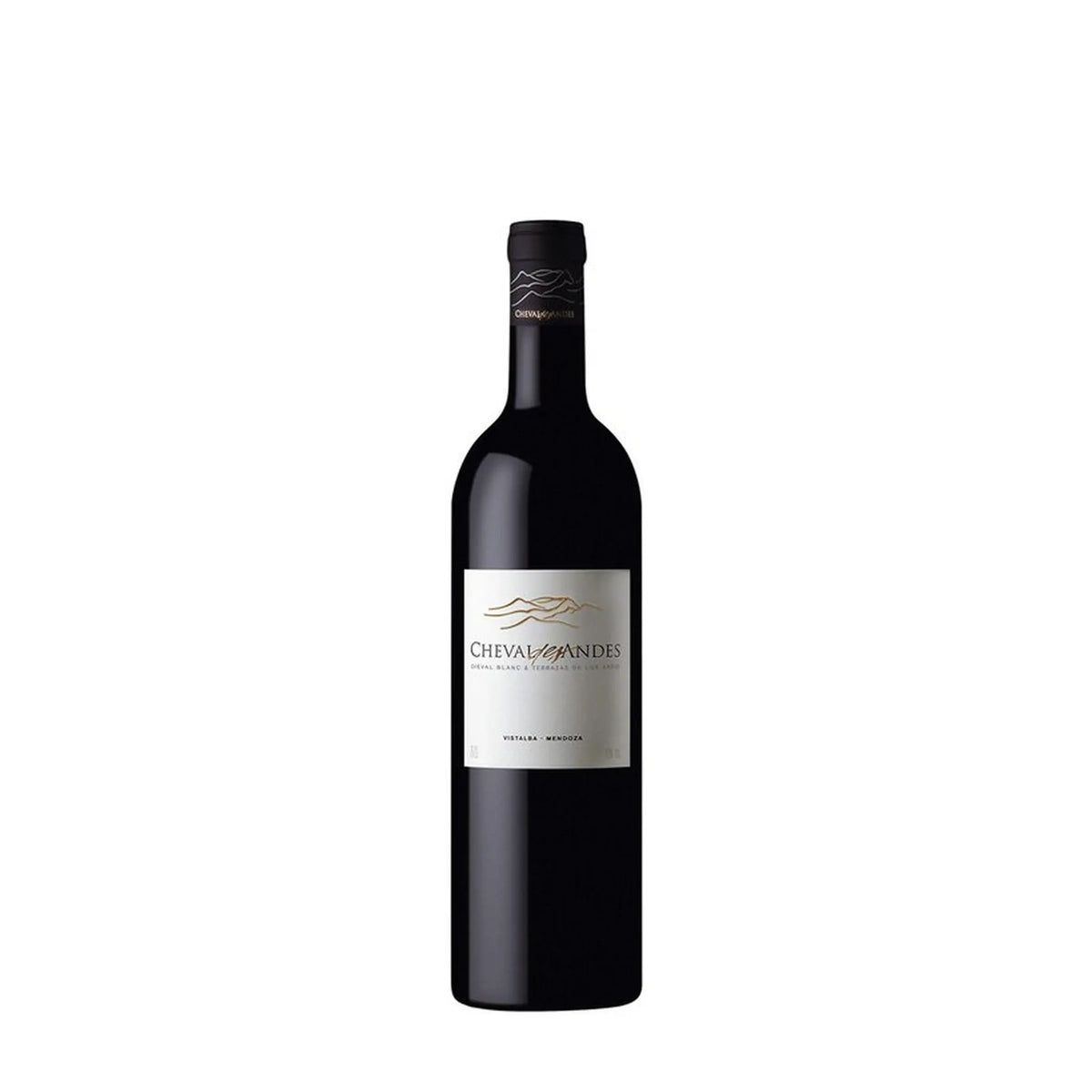 2019 Cheval des Andes Rotwein von Cheval des Andes - erhältlich bei WINECOM