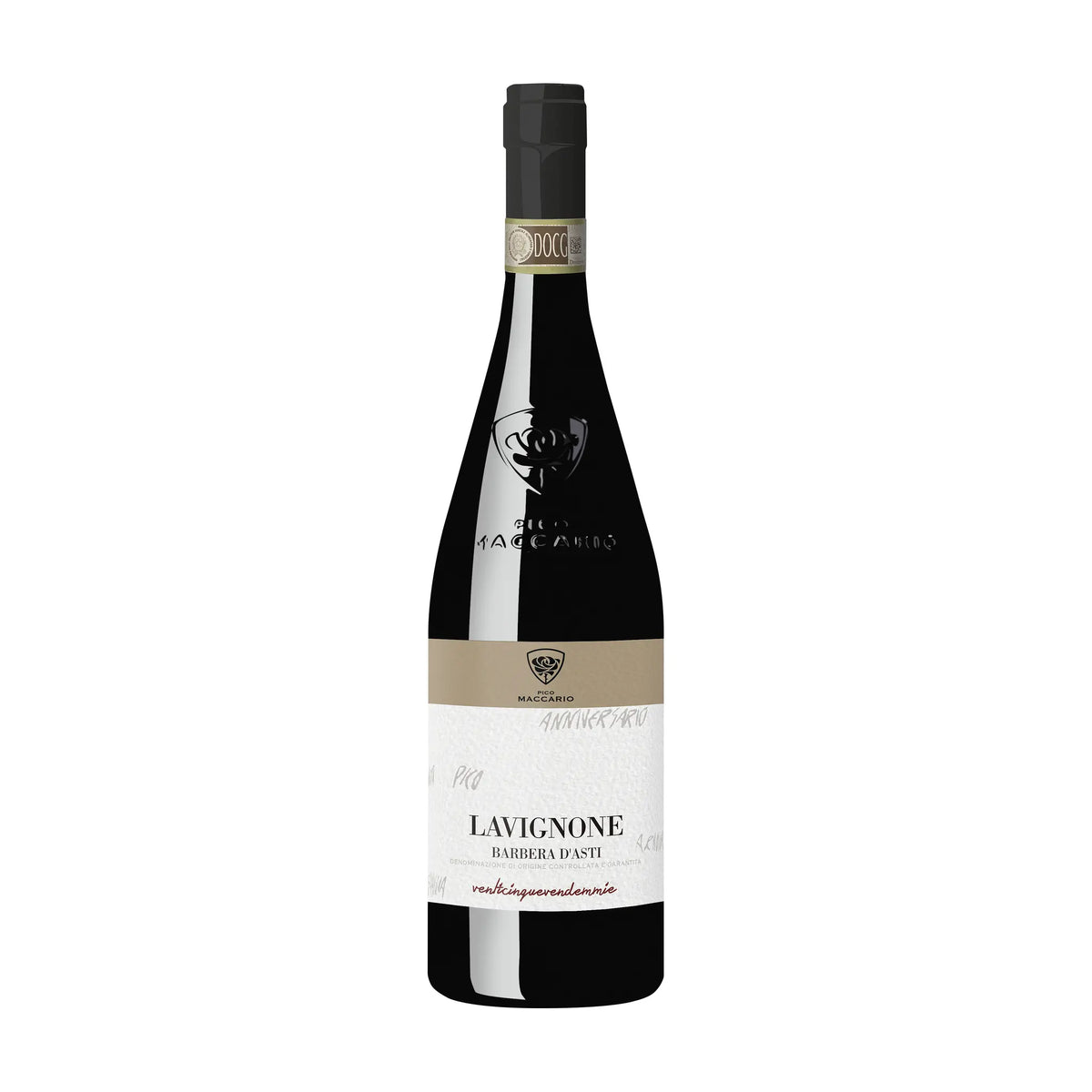 2024 Barbera d'Asti Lavignone Rotwein von Pico Maccario - erhältlich bei WINECOM