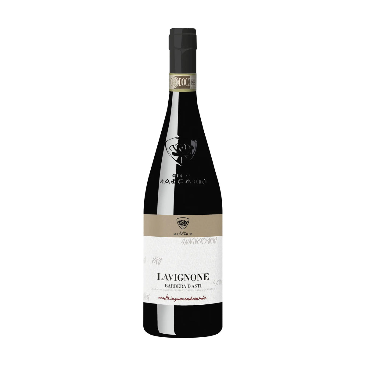 2023 Barbera d'Asti Lavignone 1.5L Rotwein von Pico Maccario - erhältlich bei WINECOM