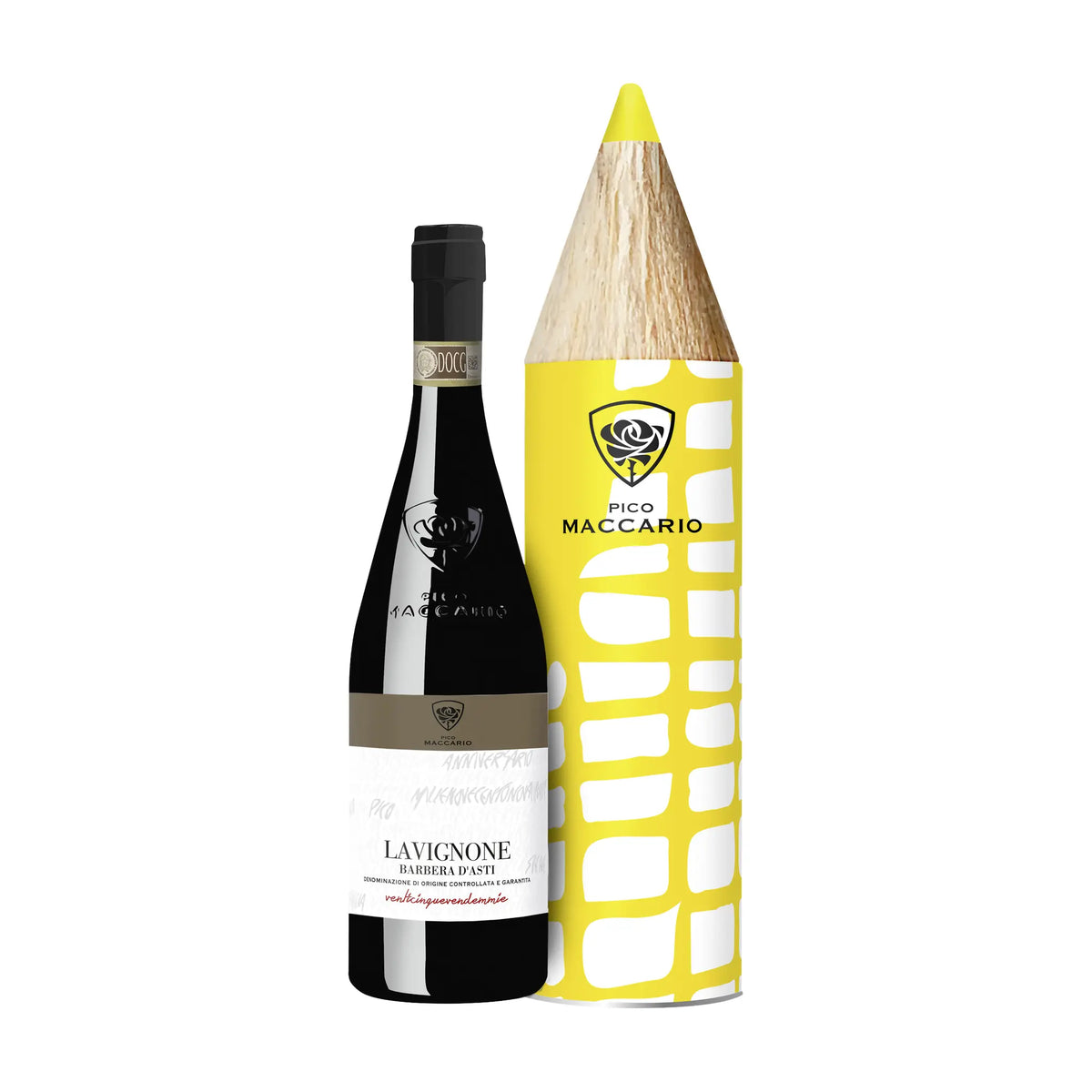 2023 Barbera d'Asti Lavignone in GP Rotwein von Pico Maccario - erhältlich bei WINECOM
