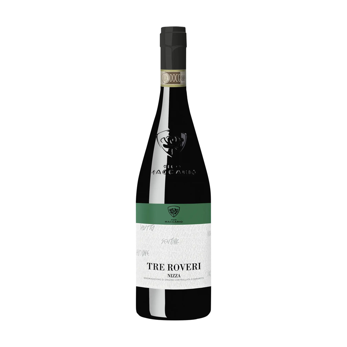 2021 Tre Roveri Rotwein von Pico Maccario - erhältlich bei WINECOM