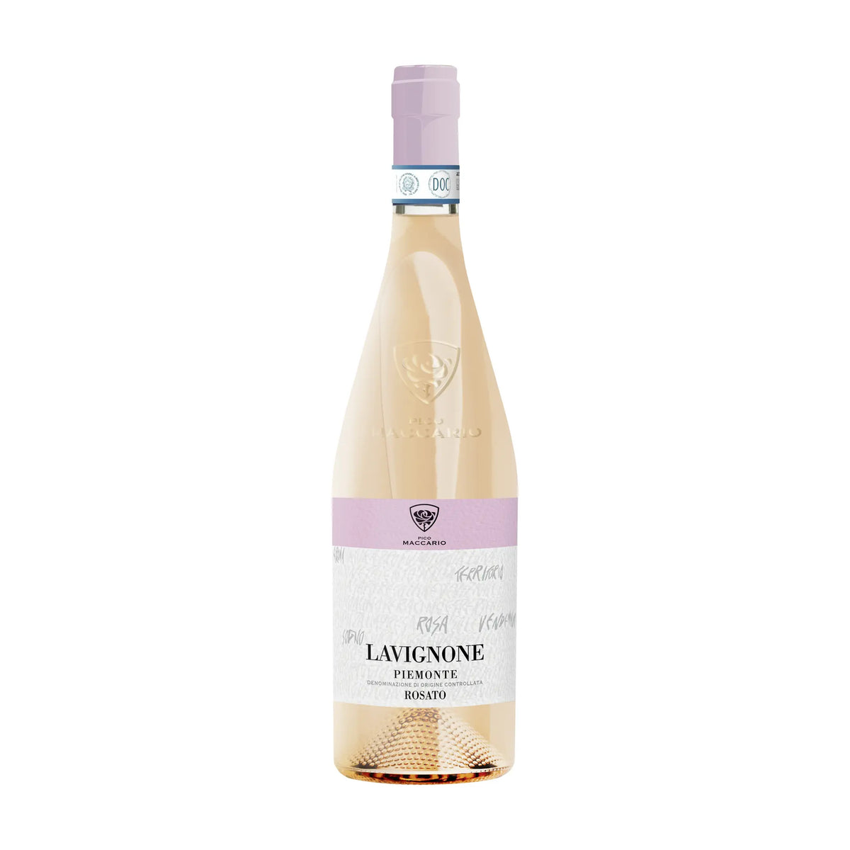 2024 Lavignone Rosato Rosé von Pico Maccario - erhältlich bei WINECOM