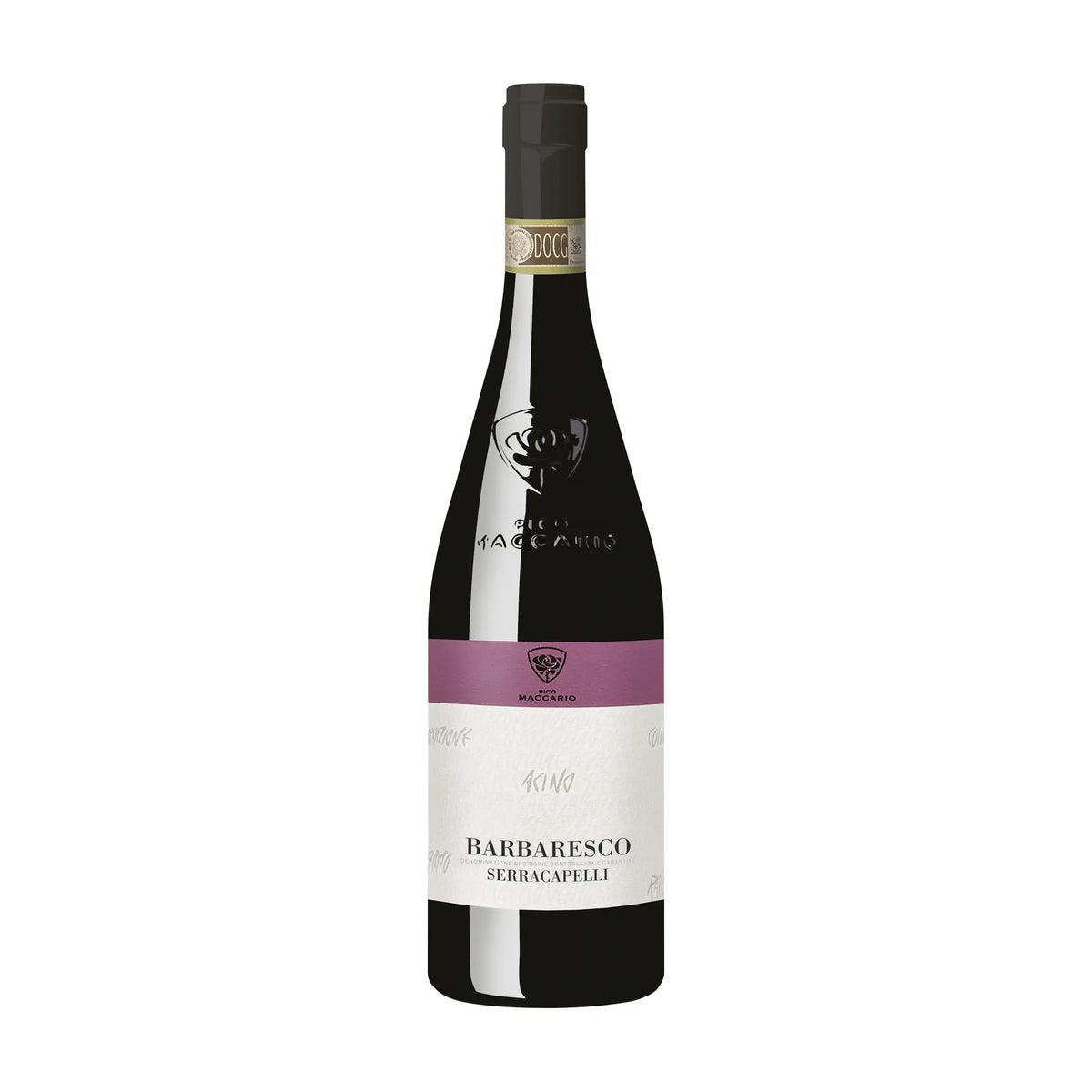 2022 Barbaresco Seracapelli Rotwein von Pico Maccario - erhältlich bei WINECOM