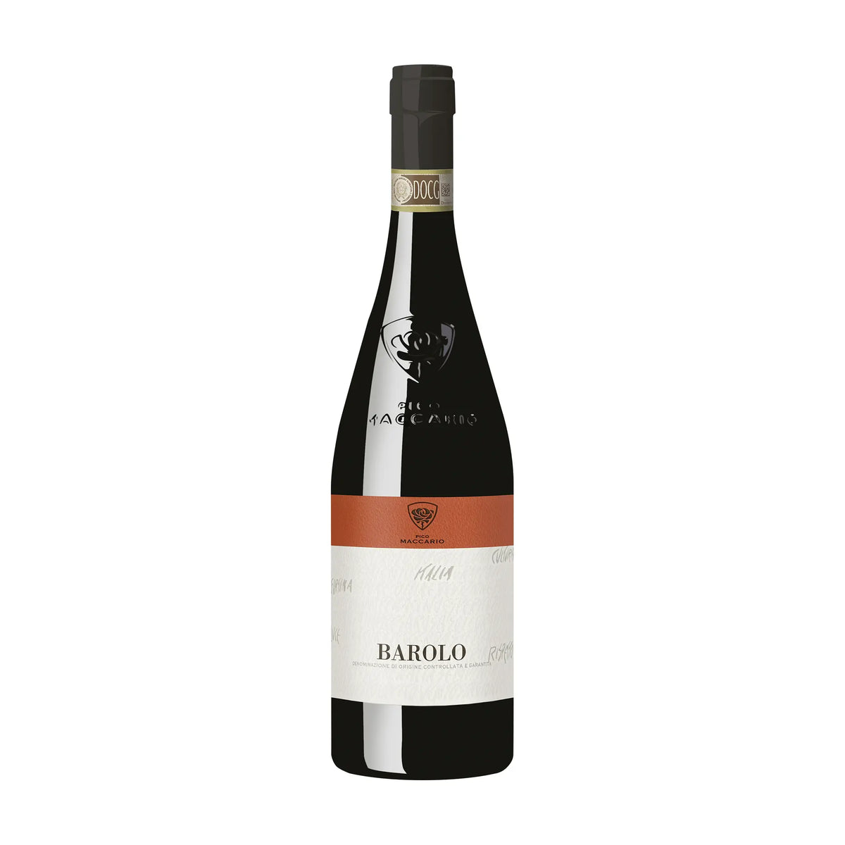2021 Barolo Rotwein von Pico Maccario - erhältlich bei WINECOM