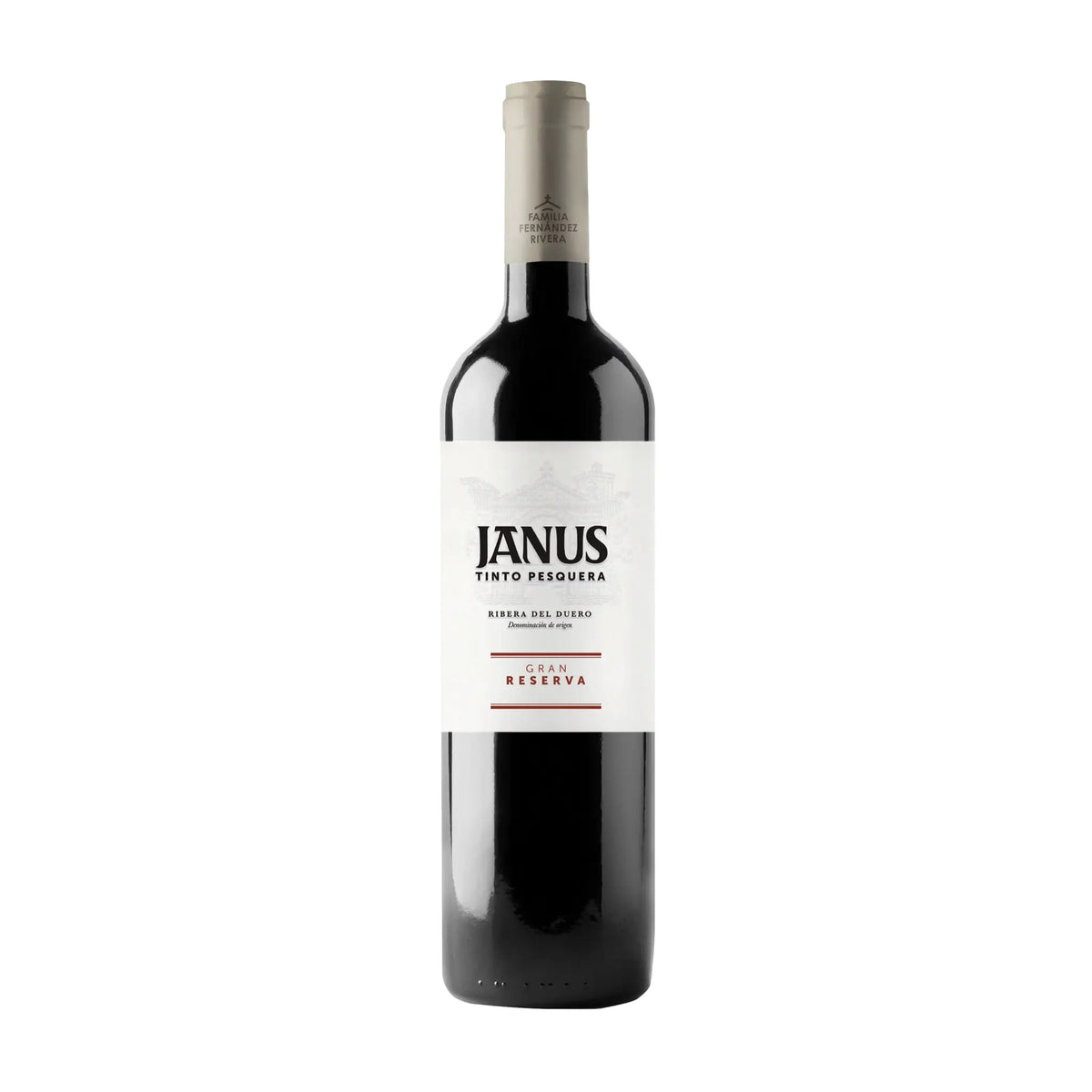 Fernandez Rivera-Rotwein-Tempranillo-Spanien-Ribera del Duero-2018 Janus Pesquera Gran Reserva-WINECOM