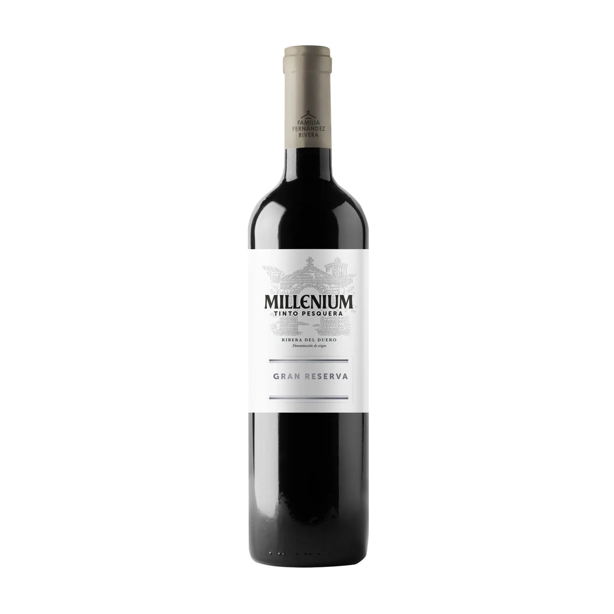 Pesquera Millenium Gran Reserva Rotwein von Familia Fernández Rivera-Tinto Pesquera - erhältlich bei WINECOM