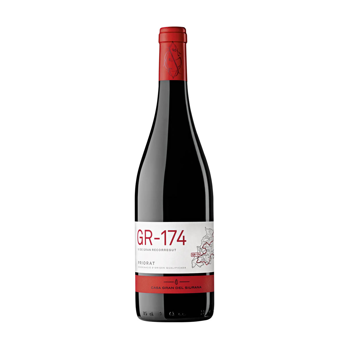 GR-174 Tinto Rotwein von Casa Gran del Siurana - erhältlich bei WINECOM