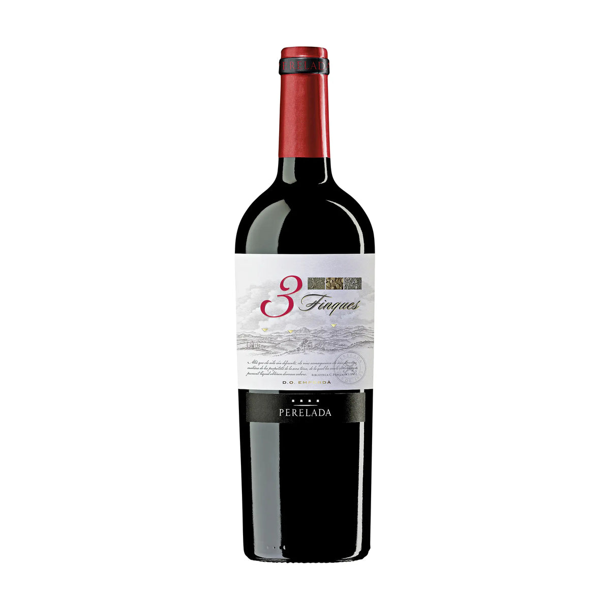 Tinto Crianza 3 Finques Rotwein von Castillo Perelada - erhältlich bei WINECOM