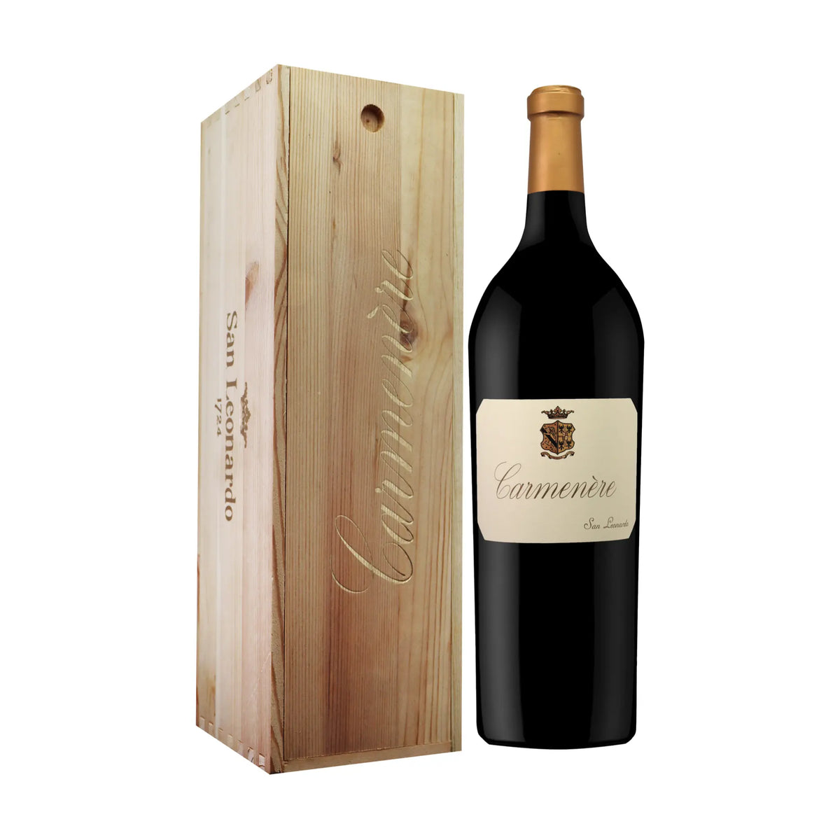 2018 Carmenere San Leonardo 1.5l Rotwein von San Leonardo - erhältlich bei WINECOM