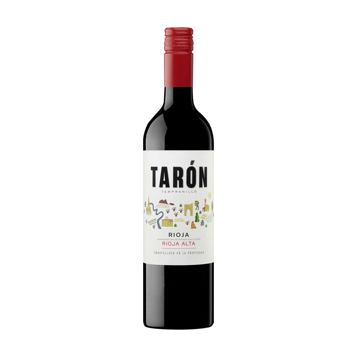 Tarón Tempranillo Rotwein von Bodegas Tarón - erhältlich bei WINECOM