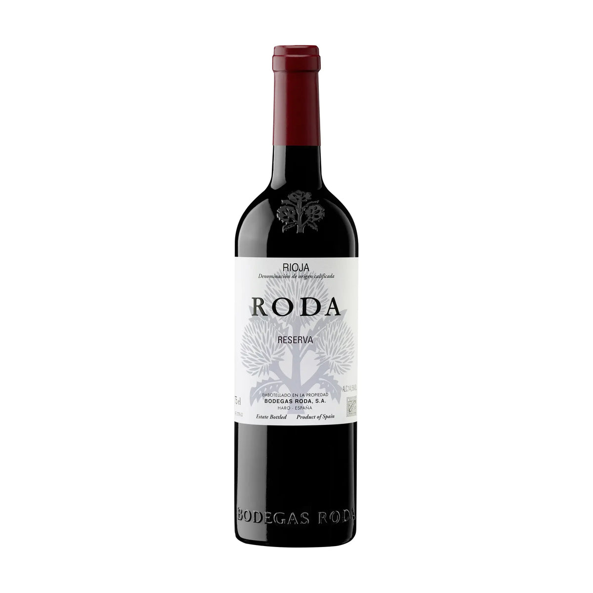 Roda Reserva Rotwein von Bodegas Roda - erhältlich bei WINECOM