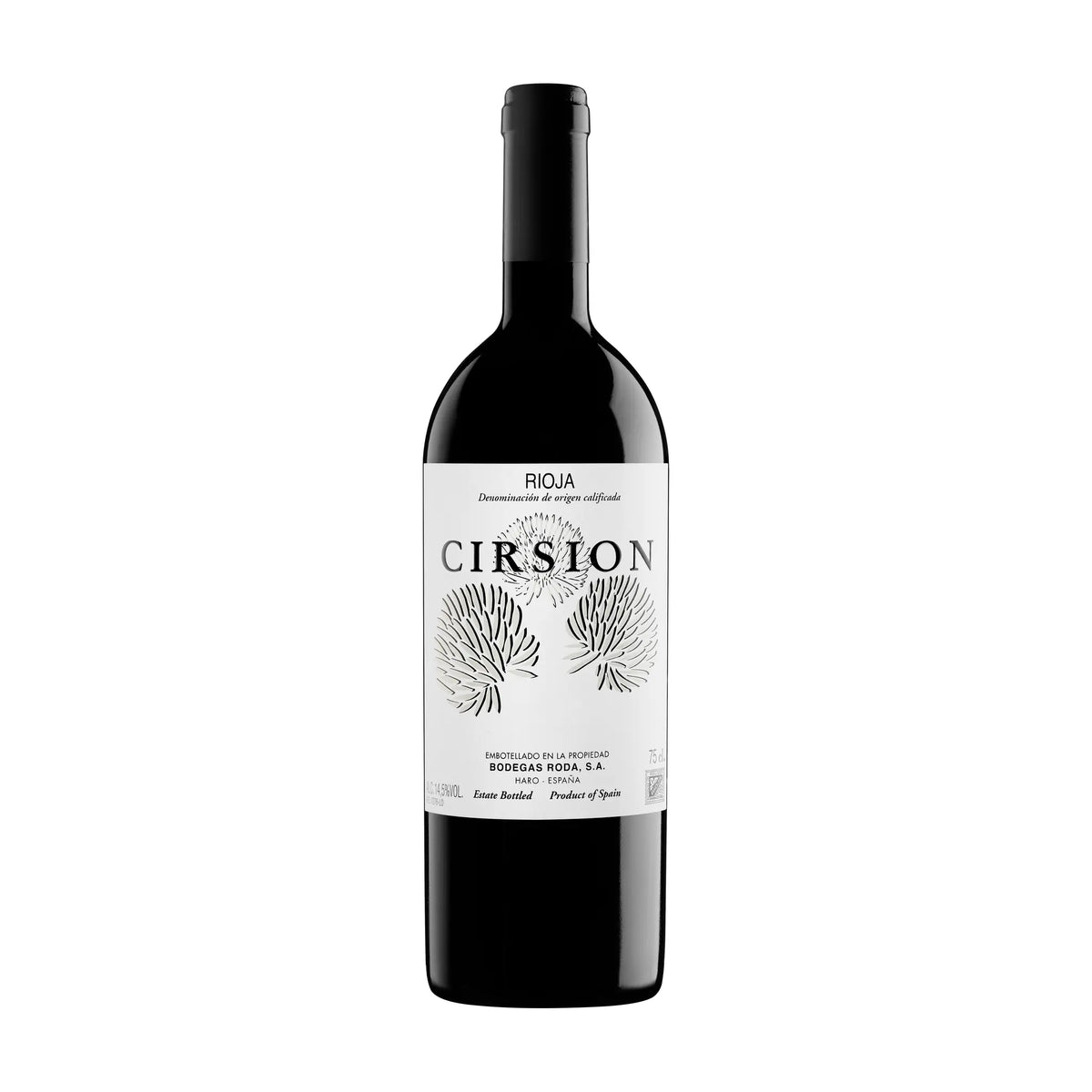 Cirsion Rotwein von Bodegas Roda - erhältlich bei WINECOM