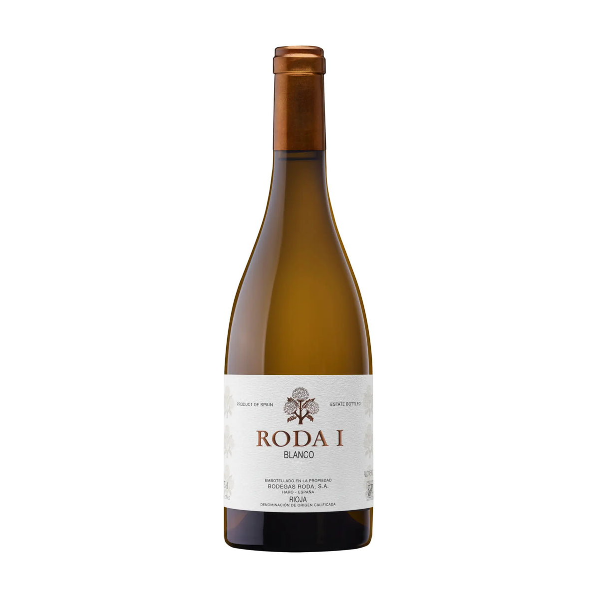 Roda I Blanco Weißwein von Bodegas Tarón - erhältlich bei WINECOM
