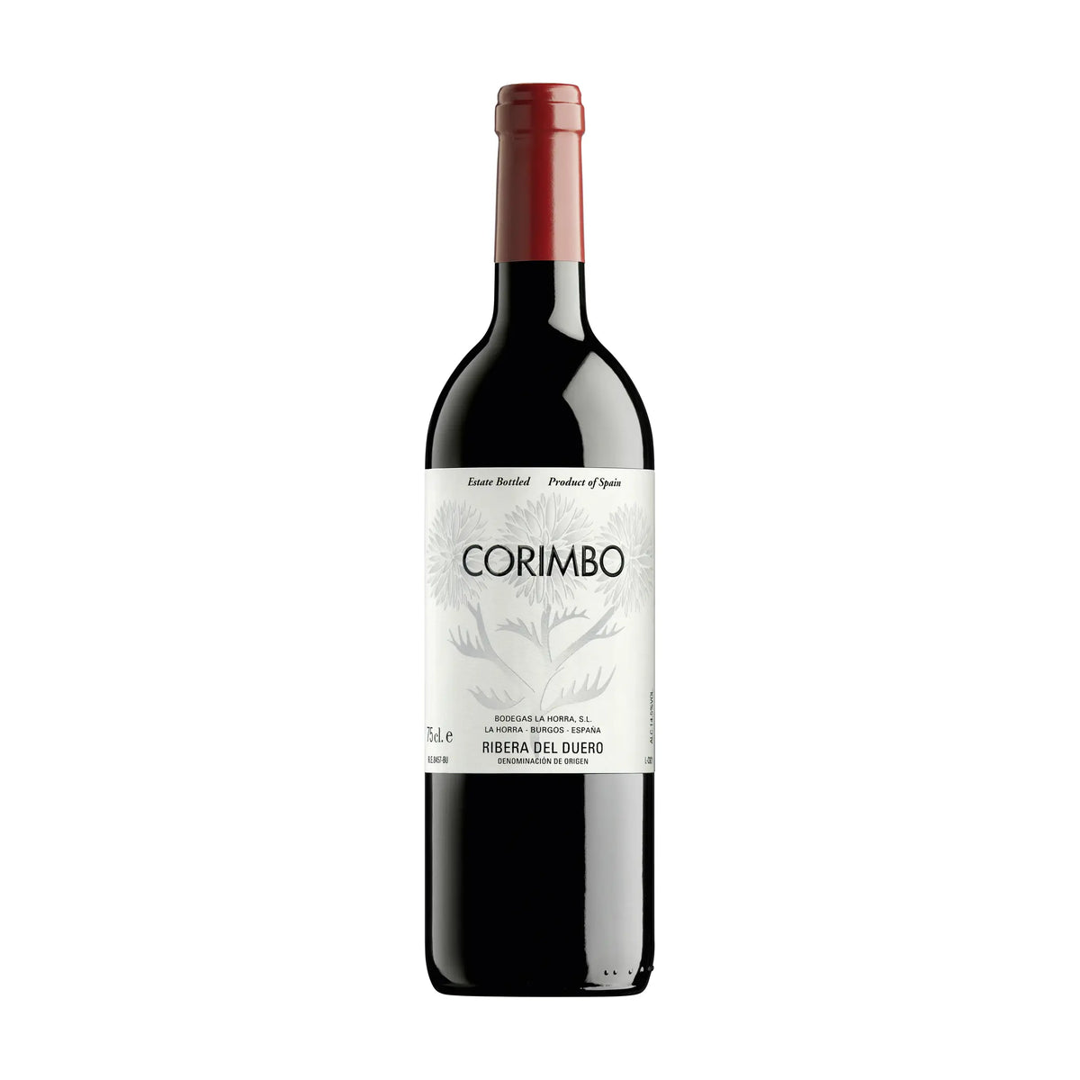 Corimbo Rotwein von Bodegas La Horra - erhältlich bei WINECOM