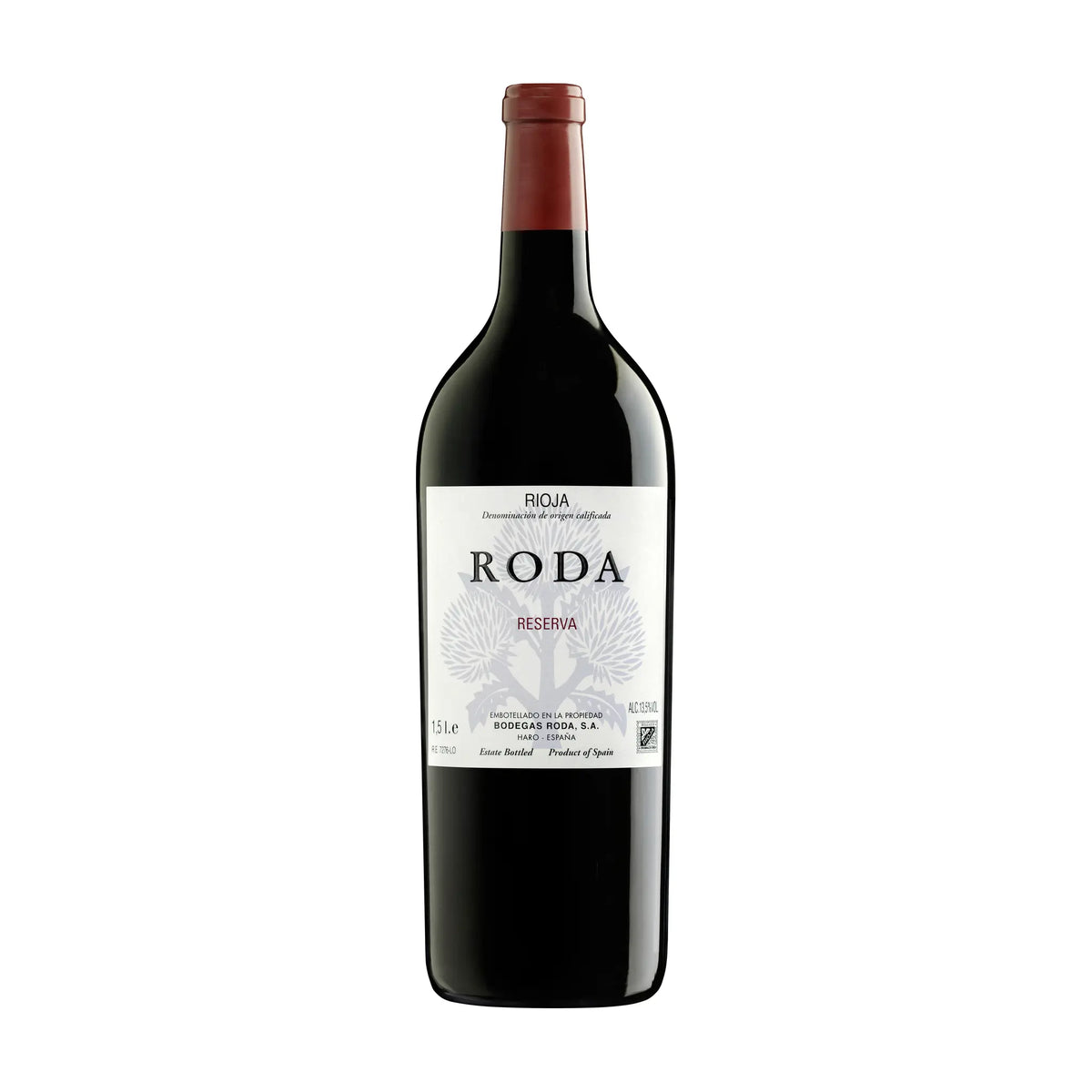 Roda Reserva 1.5 Liter Rotwein von Bodegas Roda - erhältlich bei WINECOM