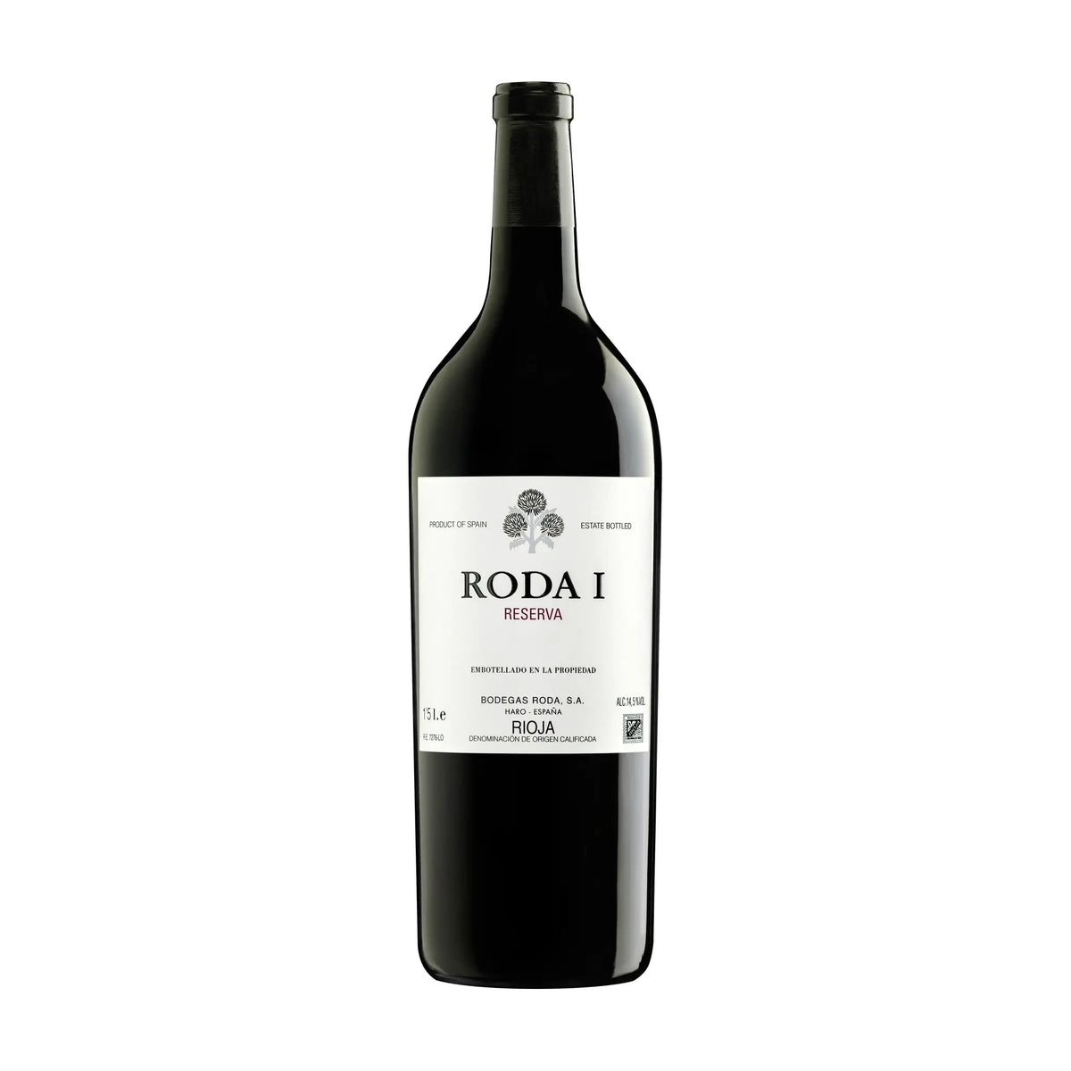 Roda I Reserva 1.5 Liter Rotwein von Bodegas Roda - erhältlich bei WINECOM