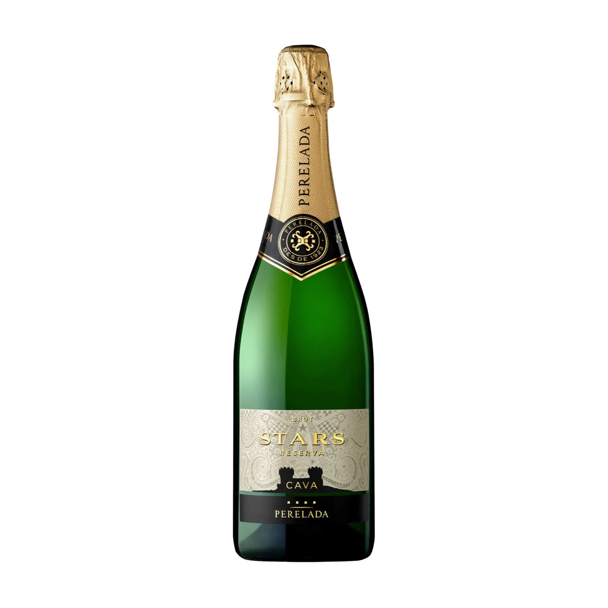 Cava Stars Brut Reserva Schaumwein von Castillo Perelada - erhältlich bei WINECOM