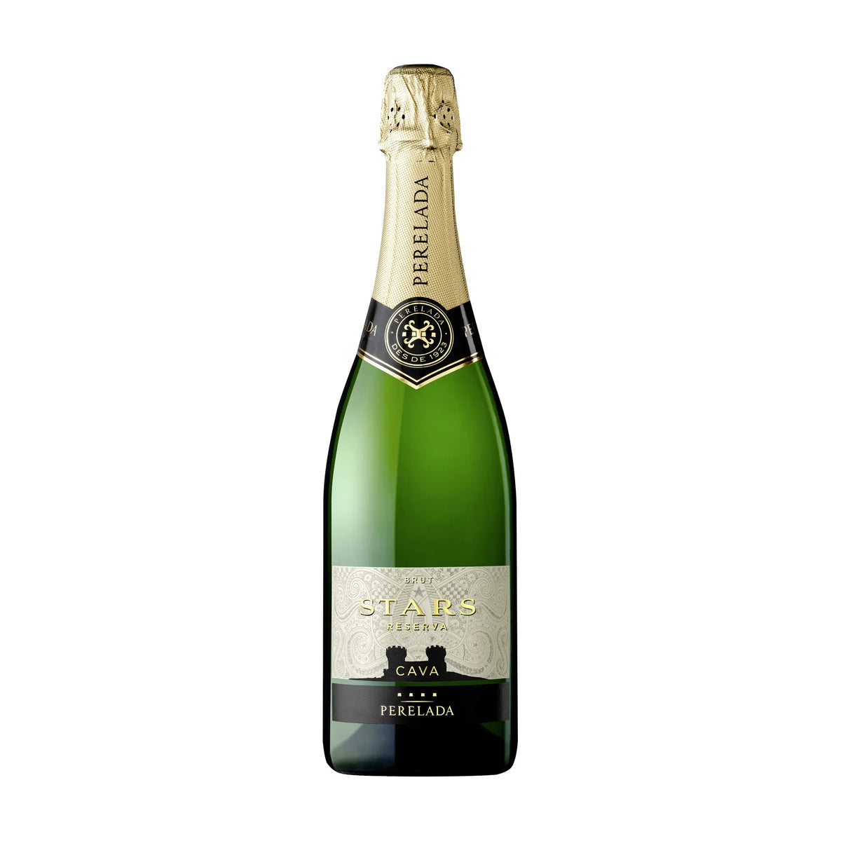 Cava Stars Brut Reserva Schaumwein von Castillo Perelada - erhältlich bei WINECOM