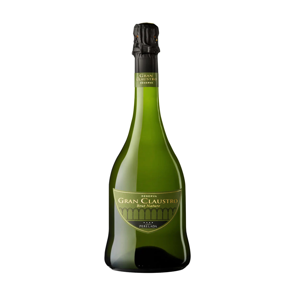 Cava Brut Nature Gran Claustro Schaumwein von Castillo Perelada - erhältlich bei WINECOM