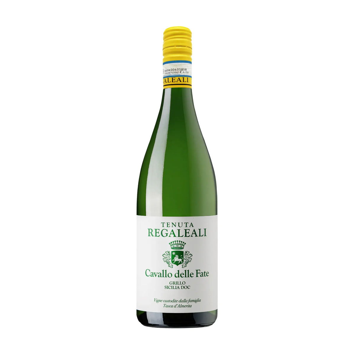 Grillo Cavallo delle Fate SV Weißwein von Tenuta Regaleali - erhältlich bei WINECOM