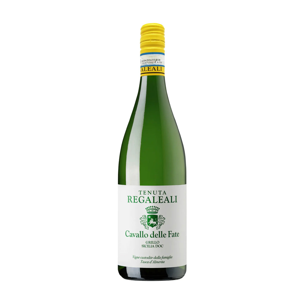 Grillo Cavallo delle Fate SV Weißwein von Tenuta Regaleali - erhältlich bei WINECOM