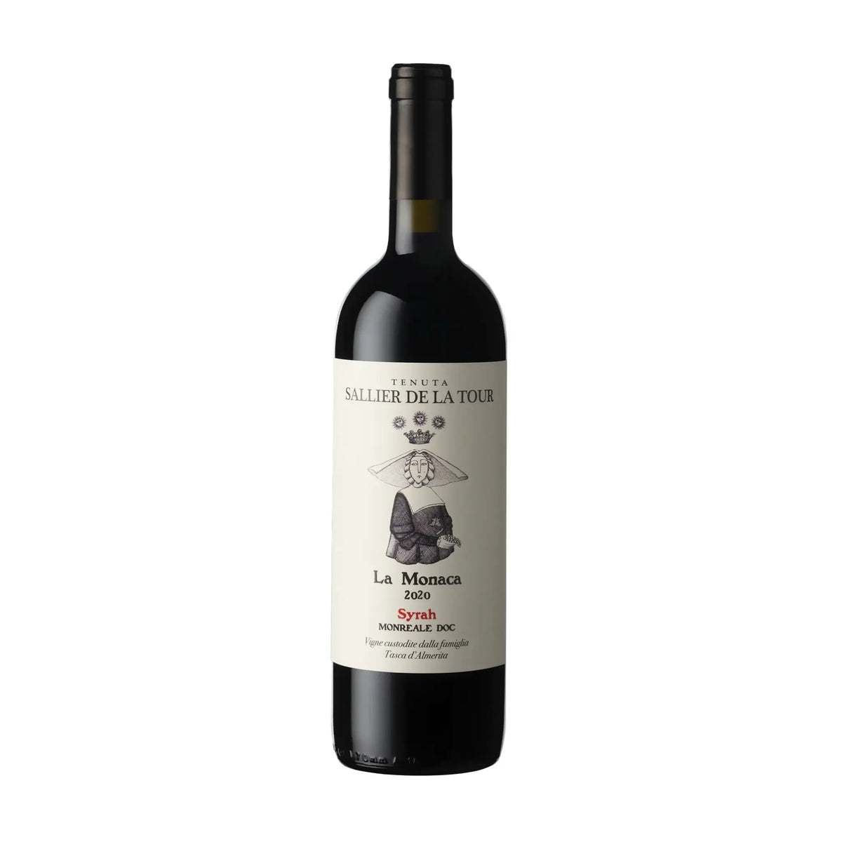 La Monaca Monreale DOC Sizilien Rotwein von Sallier de la Tour - erhältlich bei WINECOM