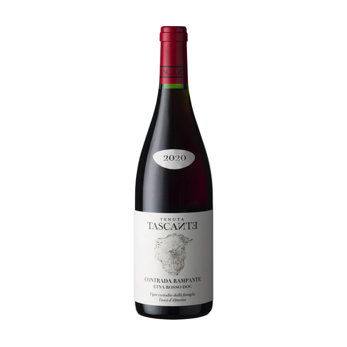 Contrada Rampante Etna Rosso Tenuta Tascante Rotwein von Tascante - erhältlich bei WINECOM