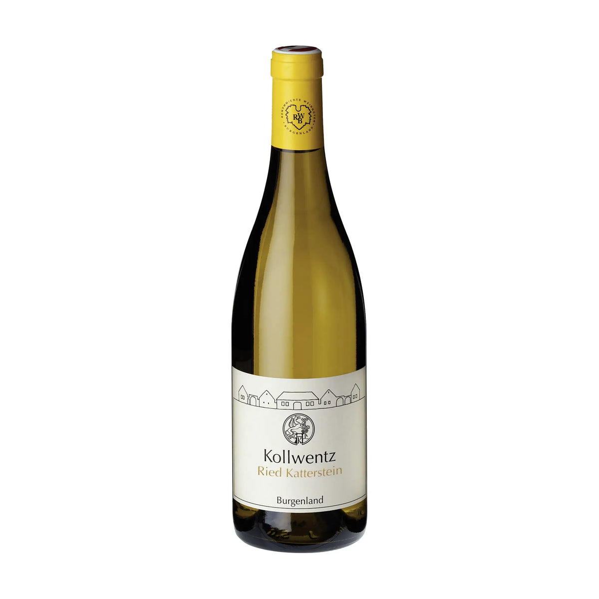 2023 Katterstein Chardonnay Weißwein von Weingut Kollwentz - Römerhof - erhältlich bei WINECOM