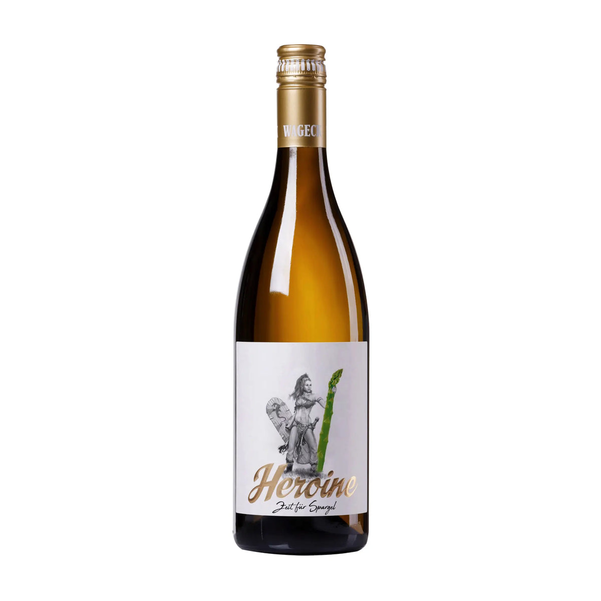 2023 Spargel-Edition Cuvee Heroine Fundament trocken Weißwein von Weingut Wageck Pfaffmann - erhältlich bei WINECOM