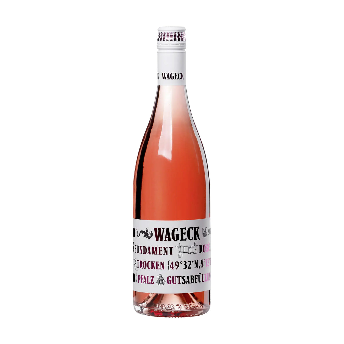 2024 Cuvée Rosé Fundament trocken Rosé von Weingut Wageck Pfaffmann - erhältlich bei WINECOM