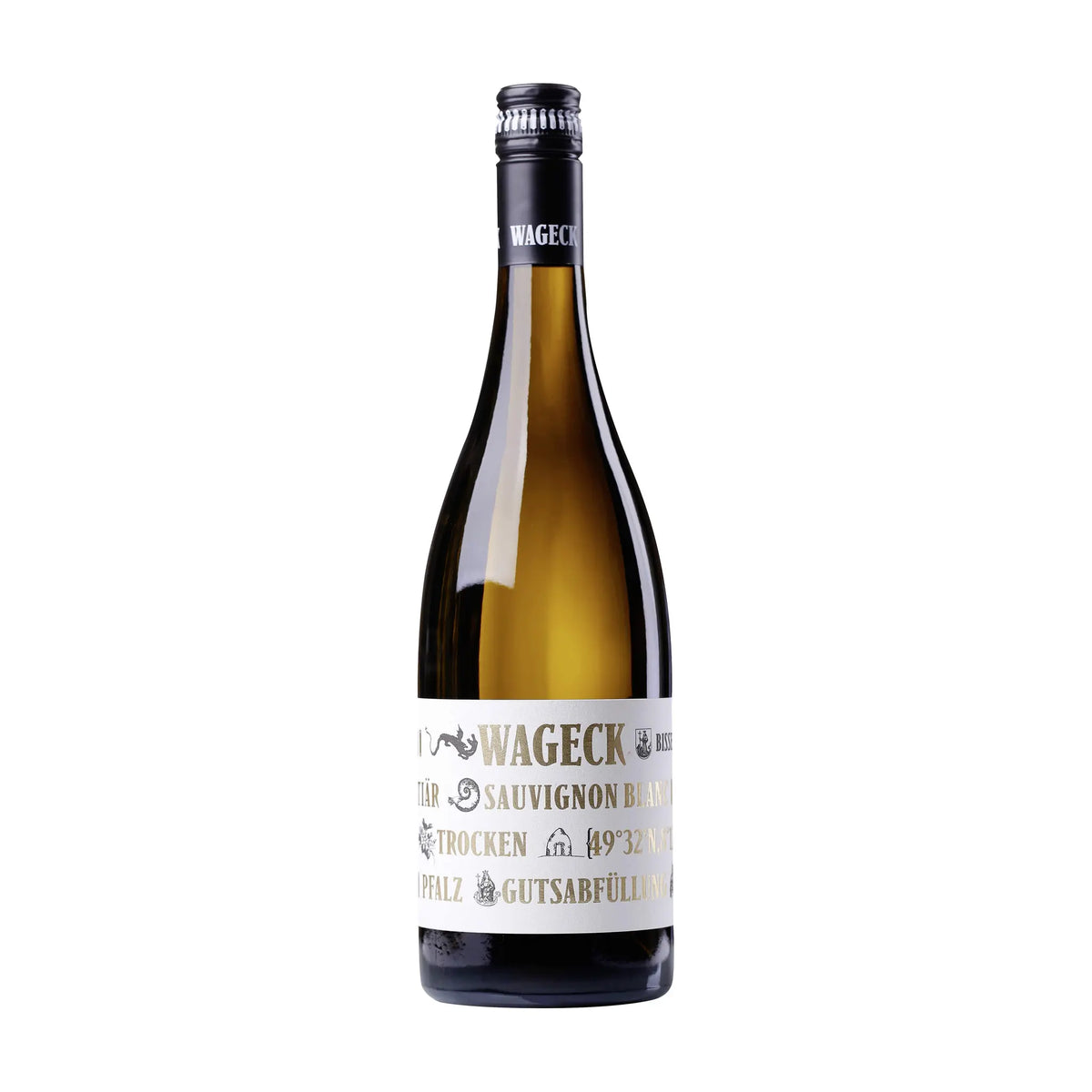 2024 Sauvignon Blanc Tertiär trocken Weißwein von Weingut Wageck Pfaffmann - erhältlich bei WINECOM