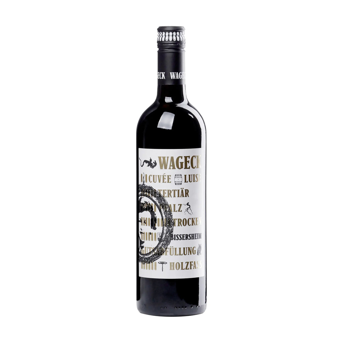 2020 Cuvée Luise Tertiär trocken Rotwein von Weingut Wageck Pfaffmann - erhältlich bei WINECOM