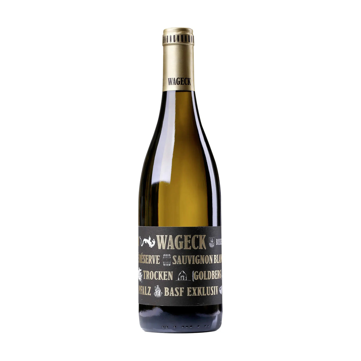 2023 Sauvignon Blanc Goldberg Fumé Réserve trocken Weißwein von Weingut Wageck Pfaffmann - erhältlich bei WINECOM