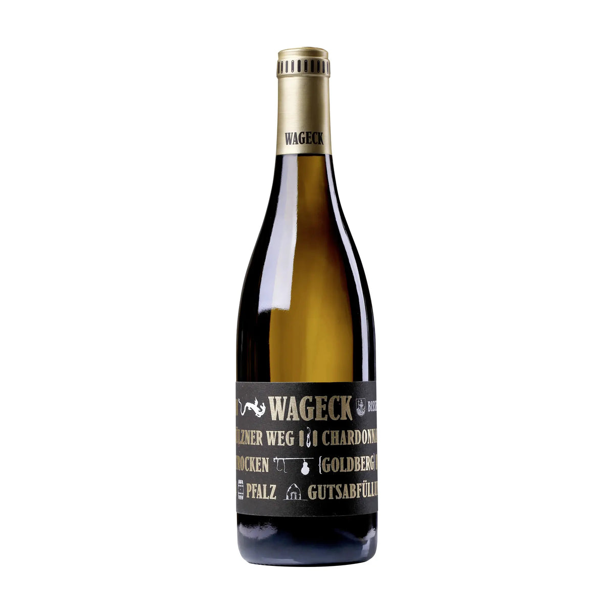 2022 Chardonnay Sülzner Weg trocken Weißwein von Weingut Wageck Pfaffmann - erhältlich bei WINECOM