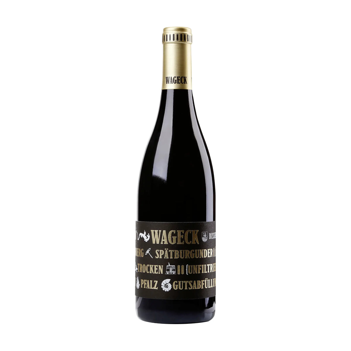 2018 Spätburgunder Goldberg trocken Rotwein von Weingut Wageck Pfaffmann - erhältlich bei WINECOM
