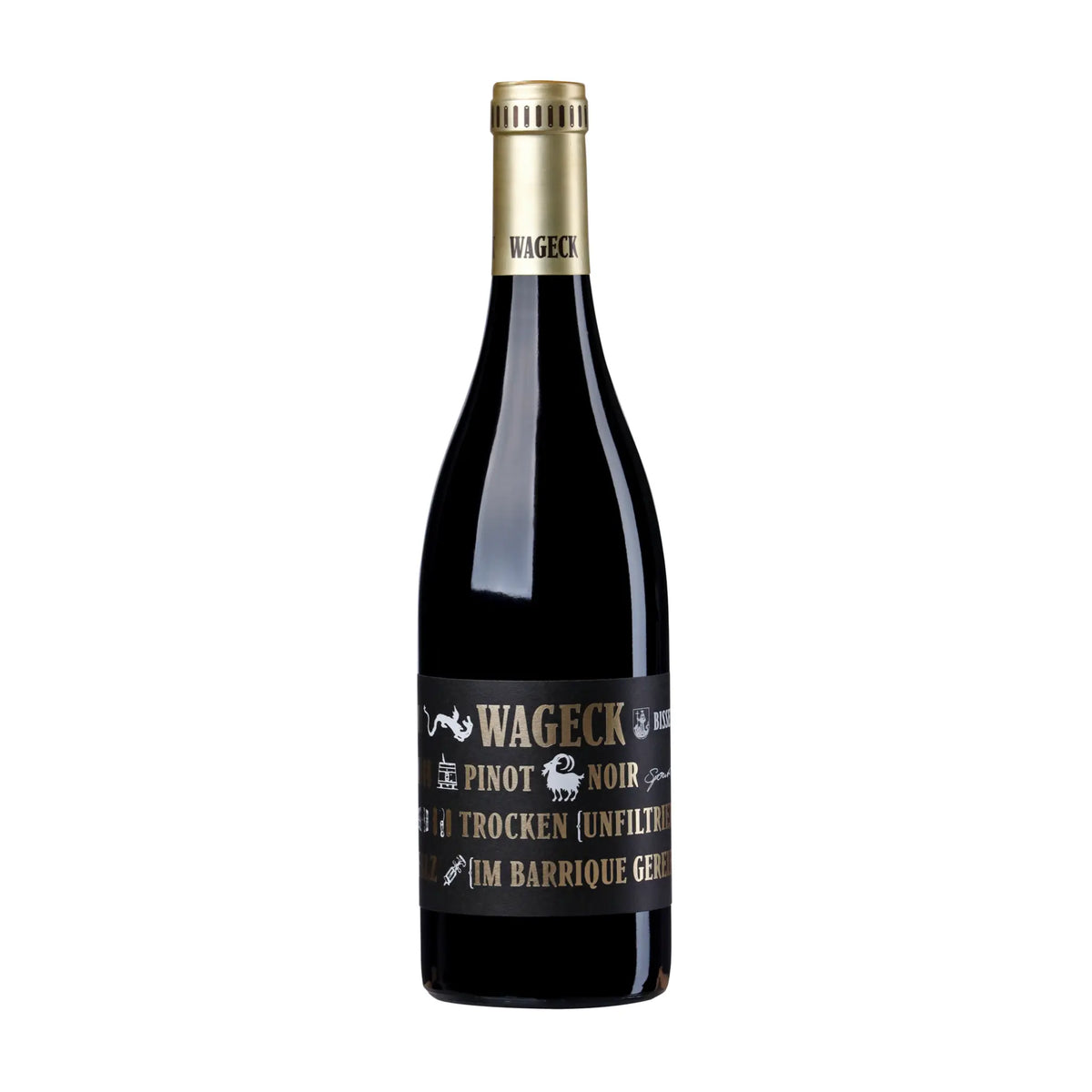 2016 Pinot Noir Geisberg trocken Rotwein von Weingut Wageck Pfaffmann - erhältlich bei WINECOM
