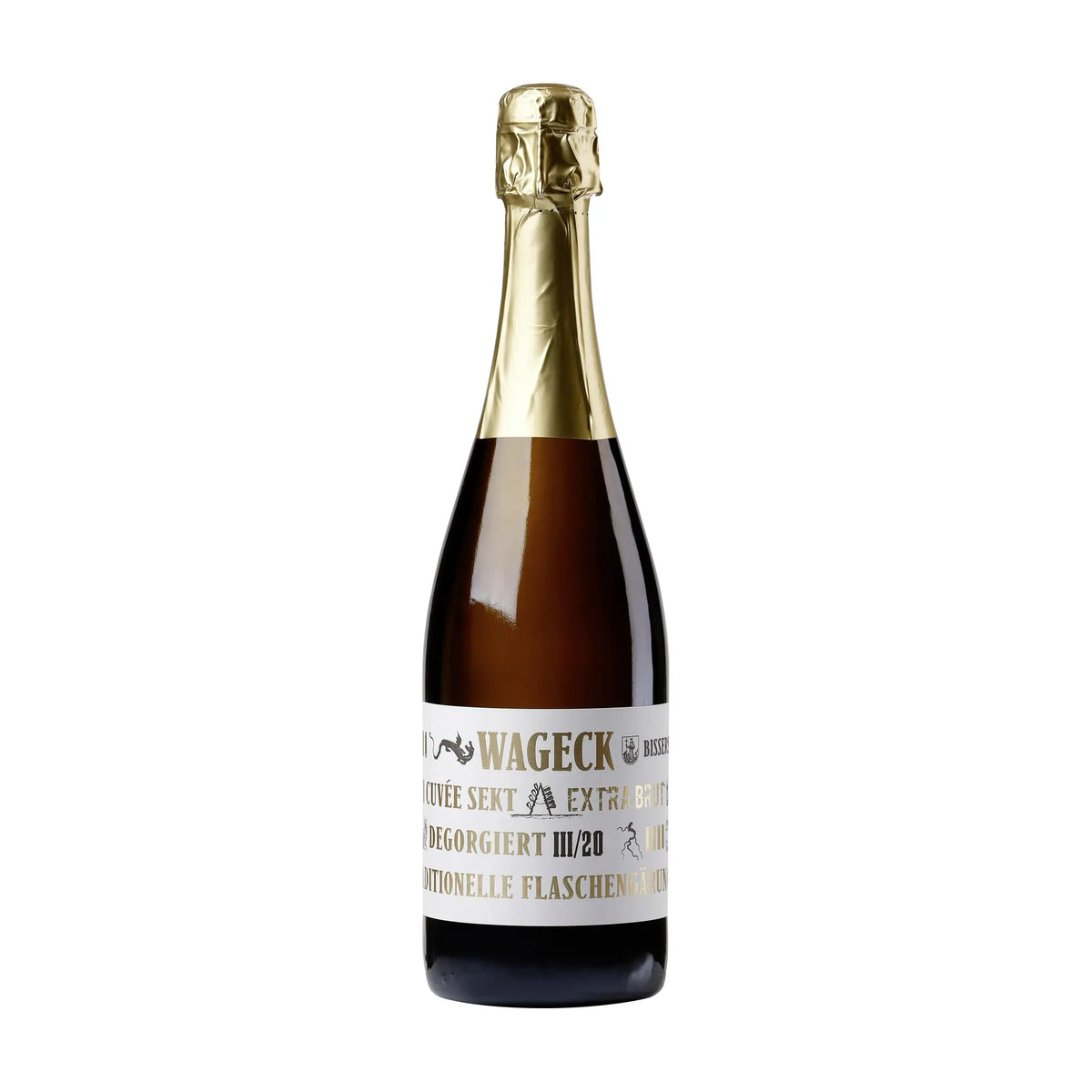 2016 Cuvée extra brut Schaumwein von Weingut Wageck Pfaffmann - erhältlich bei WINECOM