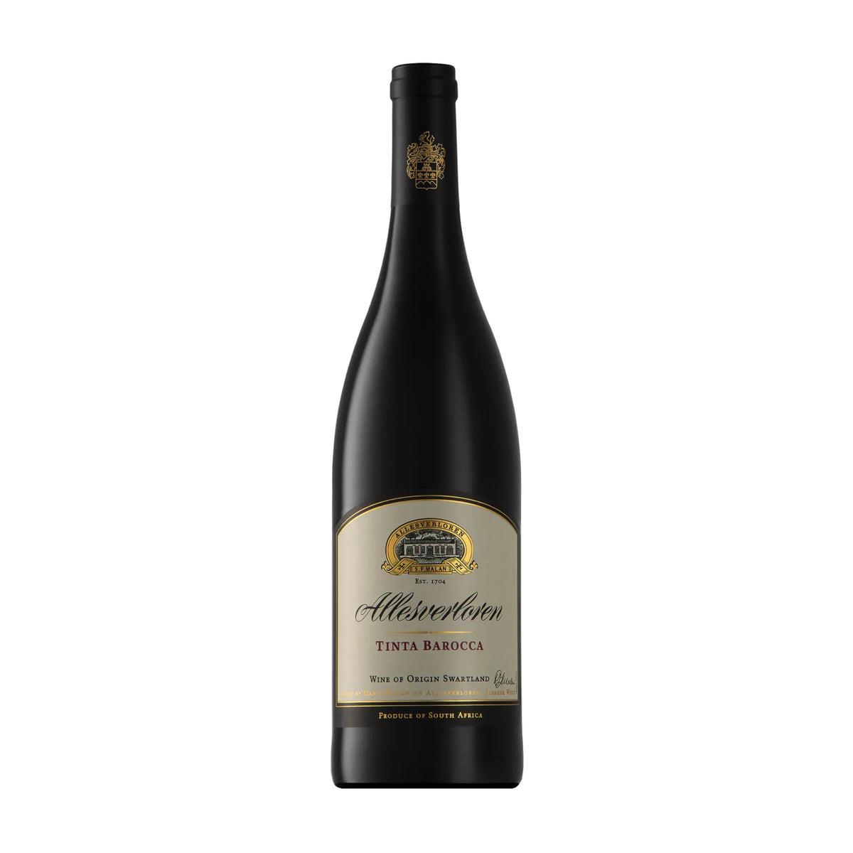 Allesverloren Tinta Barocca Rotwein von Allesverloren Wine Estate - erhältlich bei WINECOM