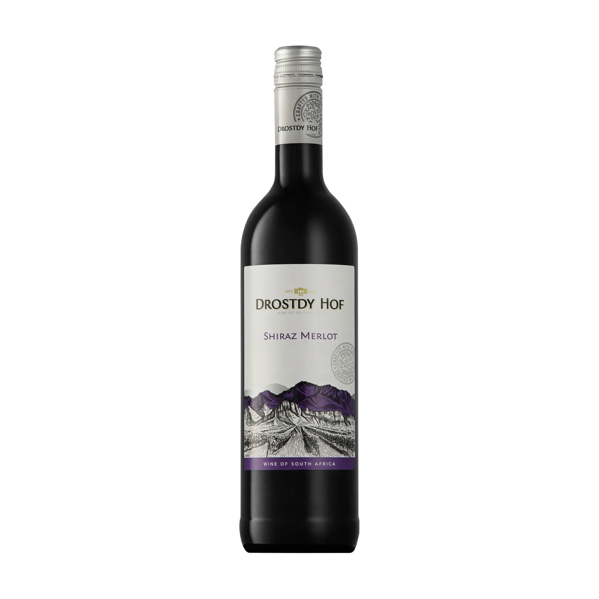 Drostdy-Hof Shiraz Merlot Rotwein von Drostdy-Hof / Drostdy Wineries - erhältlich bei WINECOM