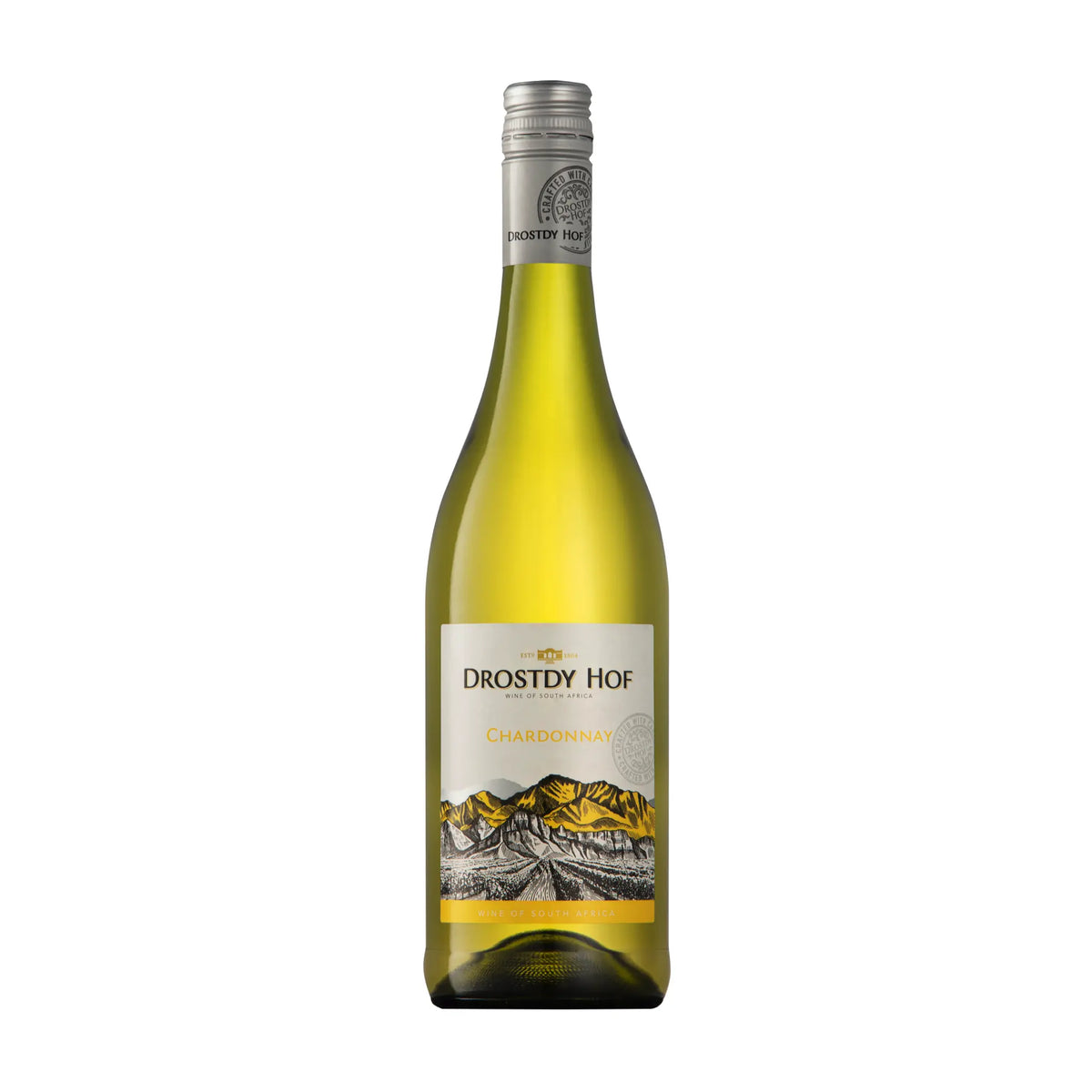 Drostdy Wineries-Weißwein-Chardonnay-Südafrika-Tulbagh-2023 Drostdy-Hof Chardonnay-WINECOM