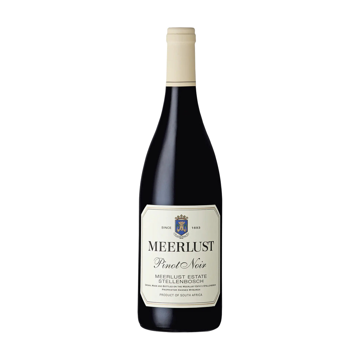 Meerlust Pinot Noir Rotwein von Meerlust Wine Estate - erhältlich bei WINECOM