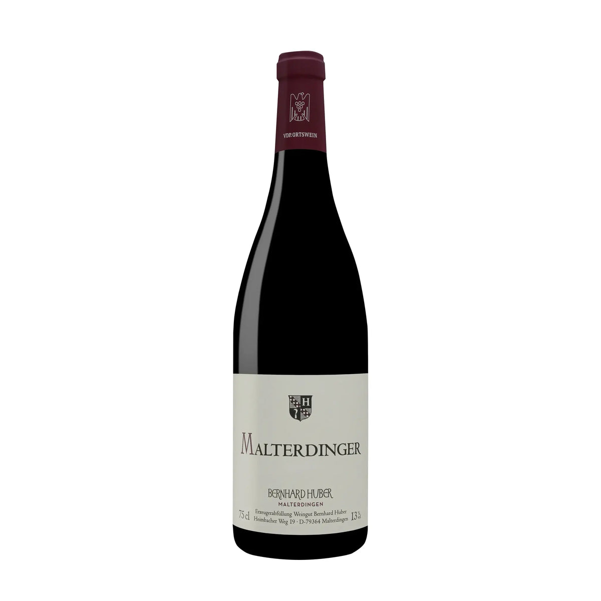 2023 Malterdingen Spätburgunder trocken Rotwein von Weingut Bernhard Huber - erhältlich bei WINECOM