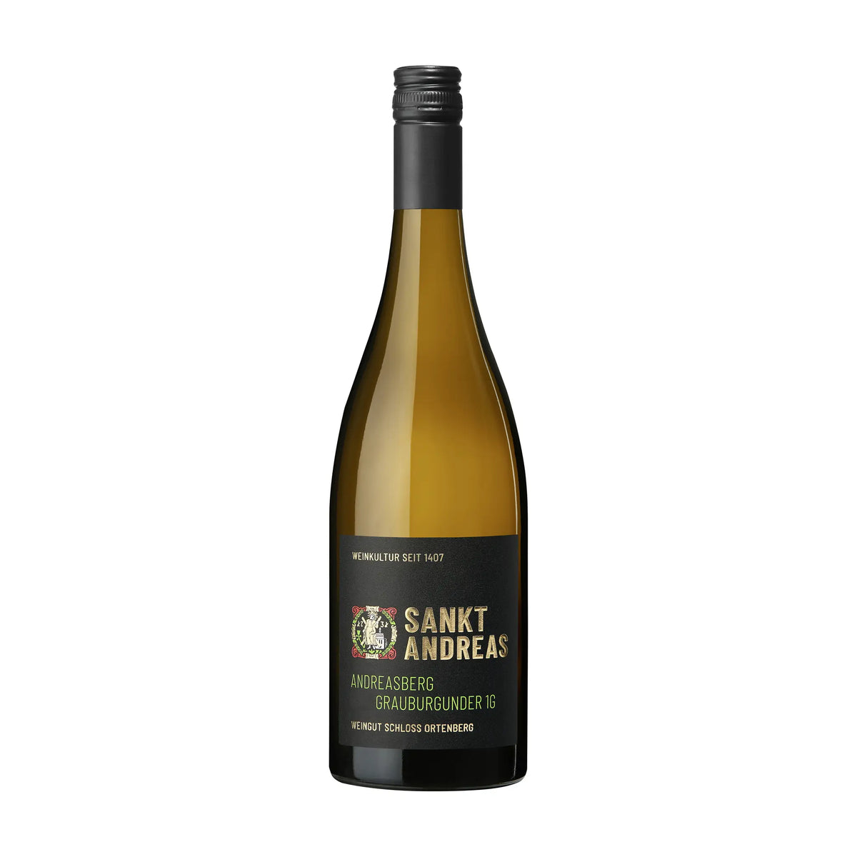 2023 St. Andreas Andreasberg Grauburgunder Weißwein von Weingut Schloss Ortenberg - erhältlich bei WINECOM